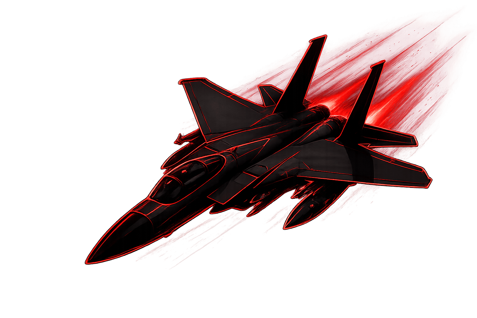 VexCorp jet
